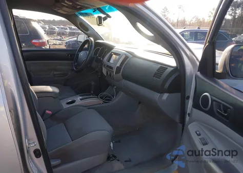 2010 Toyota Tacoma Base V6 из США, поврежденный, VIN 5TEMU4FN1AZ673445